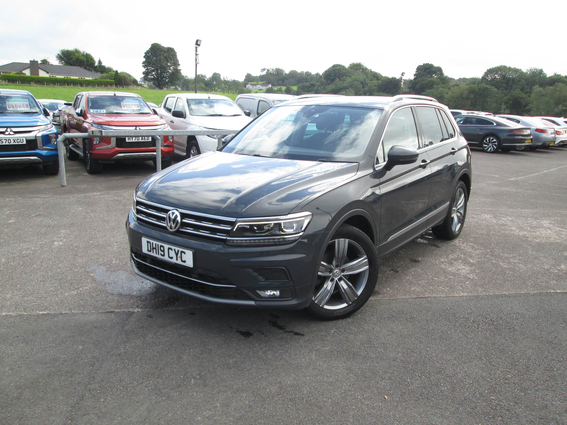 Volkswagen Tiguan DIESEL ESTATE in Fermanagh