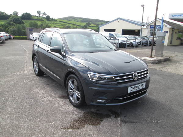 Volkswagen Tiguan DIESEL ESTATE in Fermanagh