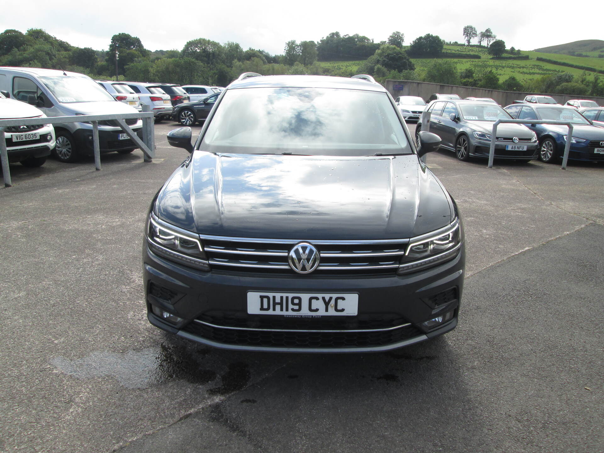 Volkswagen Tiguan DIESEL ESTATE in Fermanagh