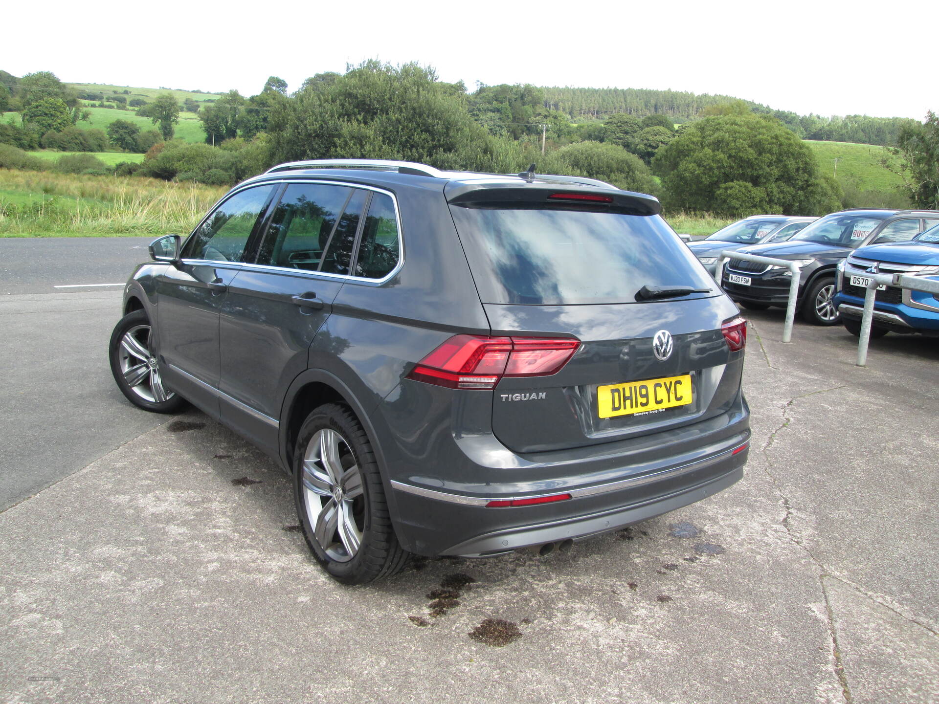 Volkswagen Tiguan DIESEL ESTATE in Fermanagh