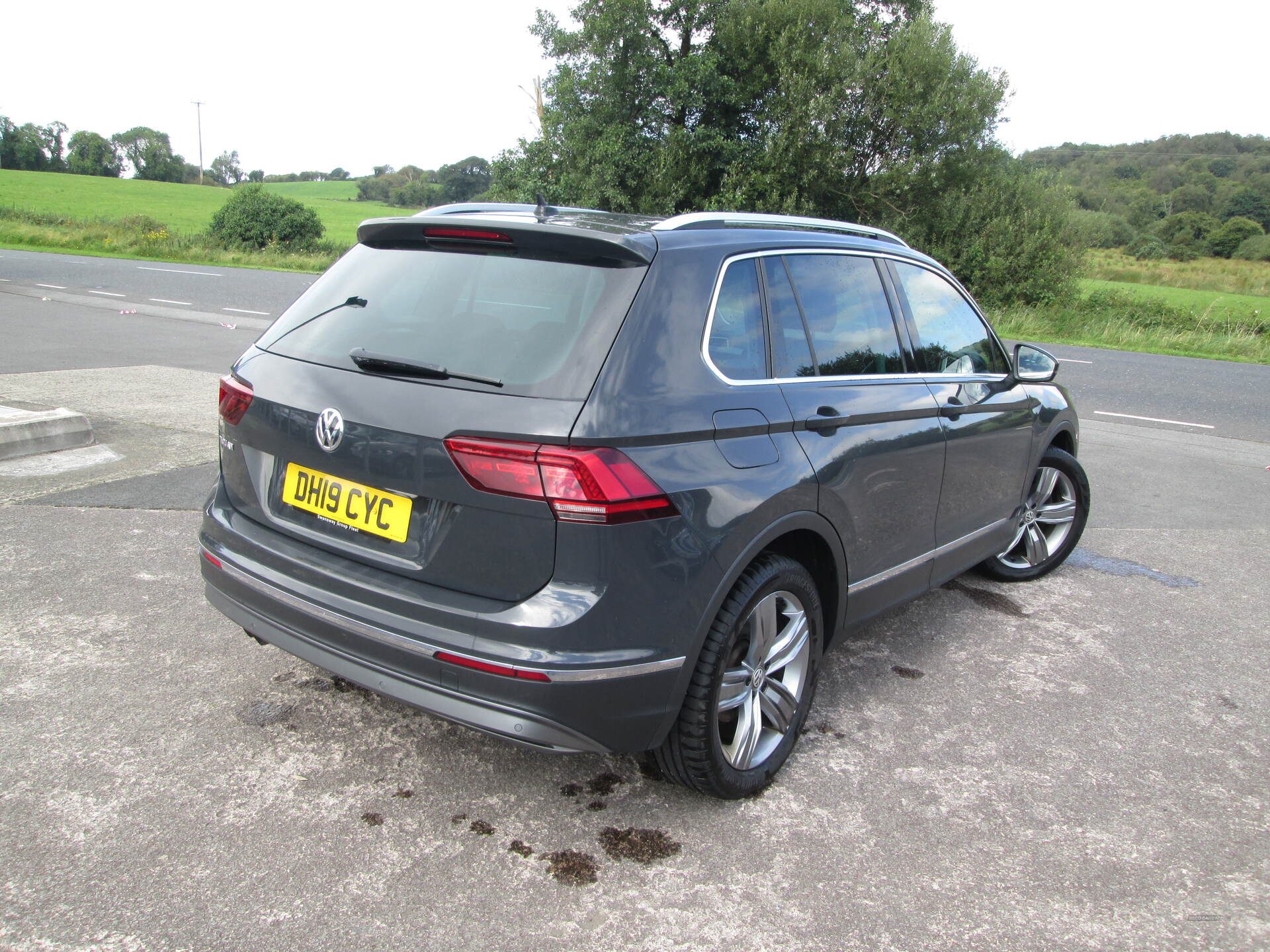 Volkswagen Tiguan DIESEL ESTATE in Fermanagh