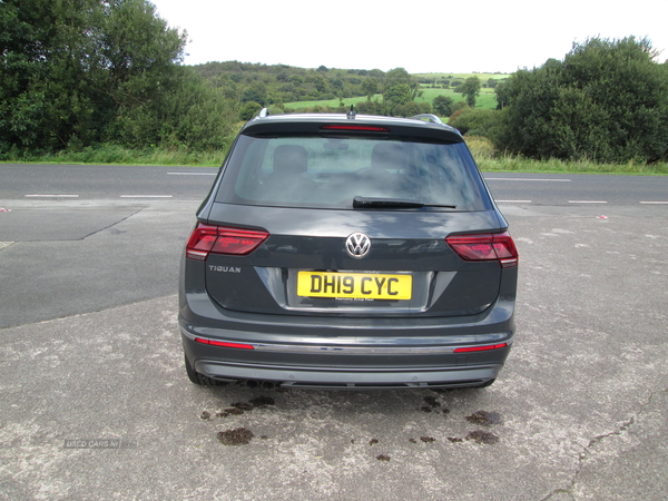 Volkswagen Tiguan DIESEL ESTATE in Fermanagh