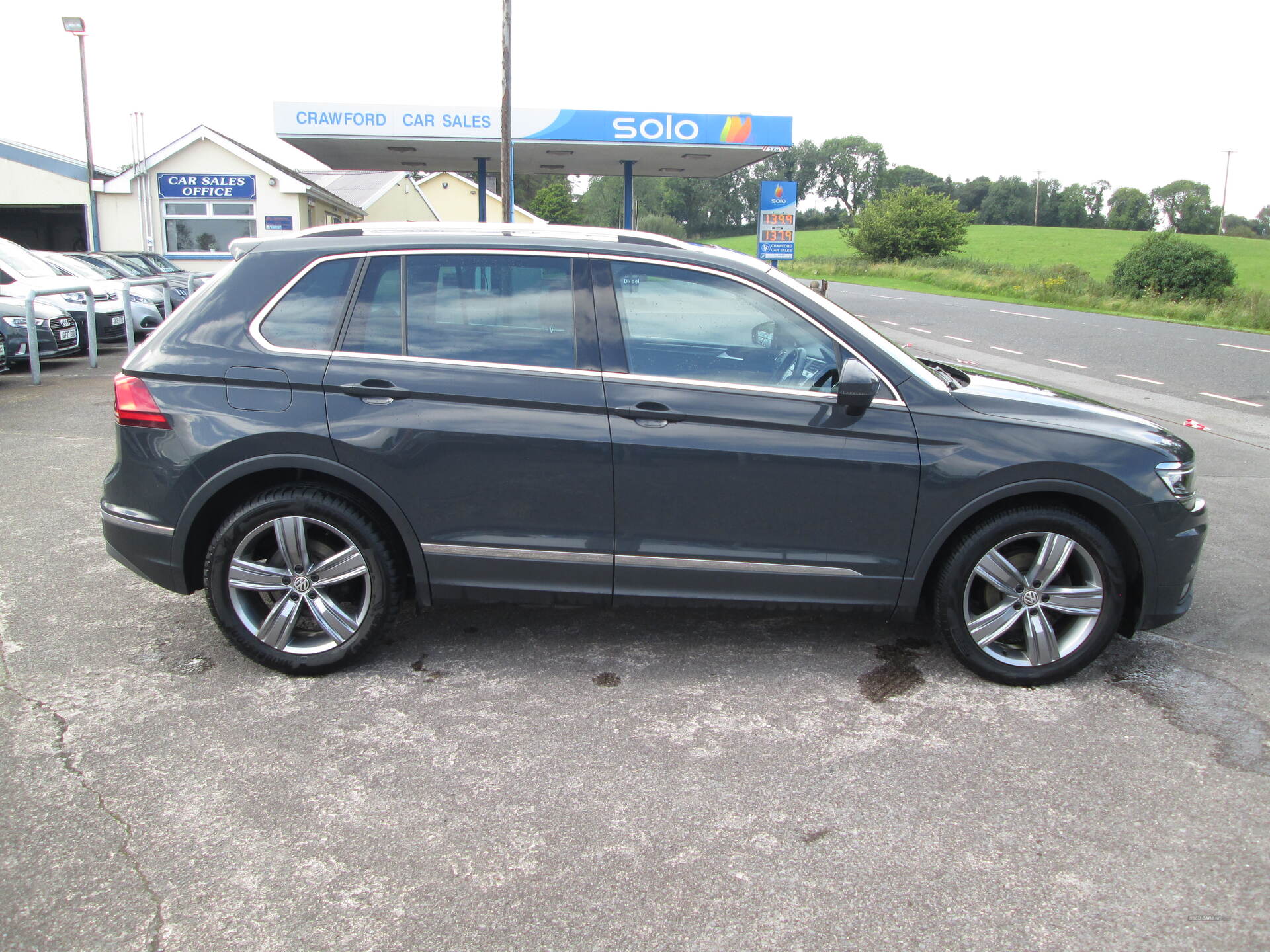 Volkswagen Tiguan DIESEL ESTATE in Fermanagh