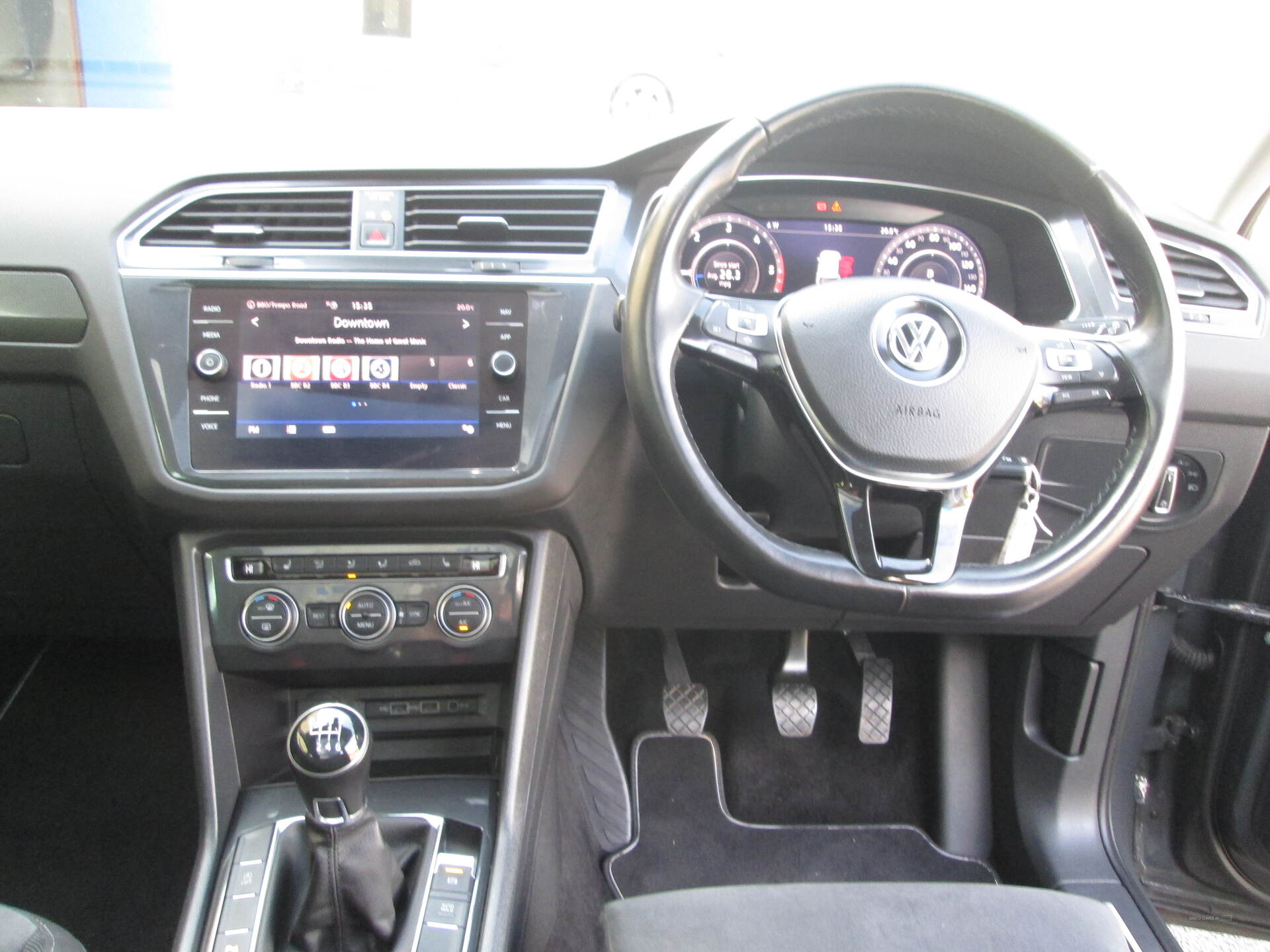 Volkswagen Tiguan DIESEL ESTATE in Fermanagh