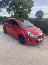 Vauxhall Corsa 1.3 CDTi ecoFLEX Limited Edition 3dr in Tyrone