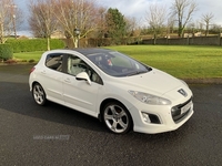 Peugeot 308 1.6 e-HDi 115 Allure 5dr [Sat Nav] in Tyrone