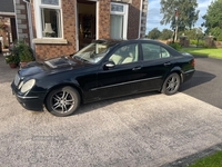 Mercedes E-Class E270 CDI Elegance 4dr Tip Auto in Armagh