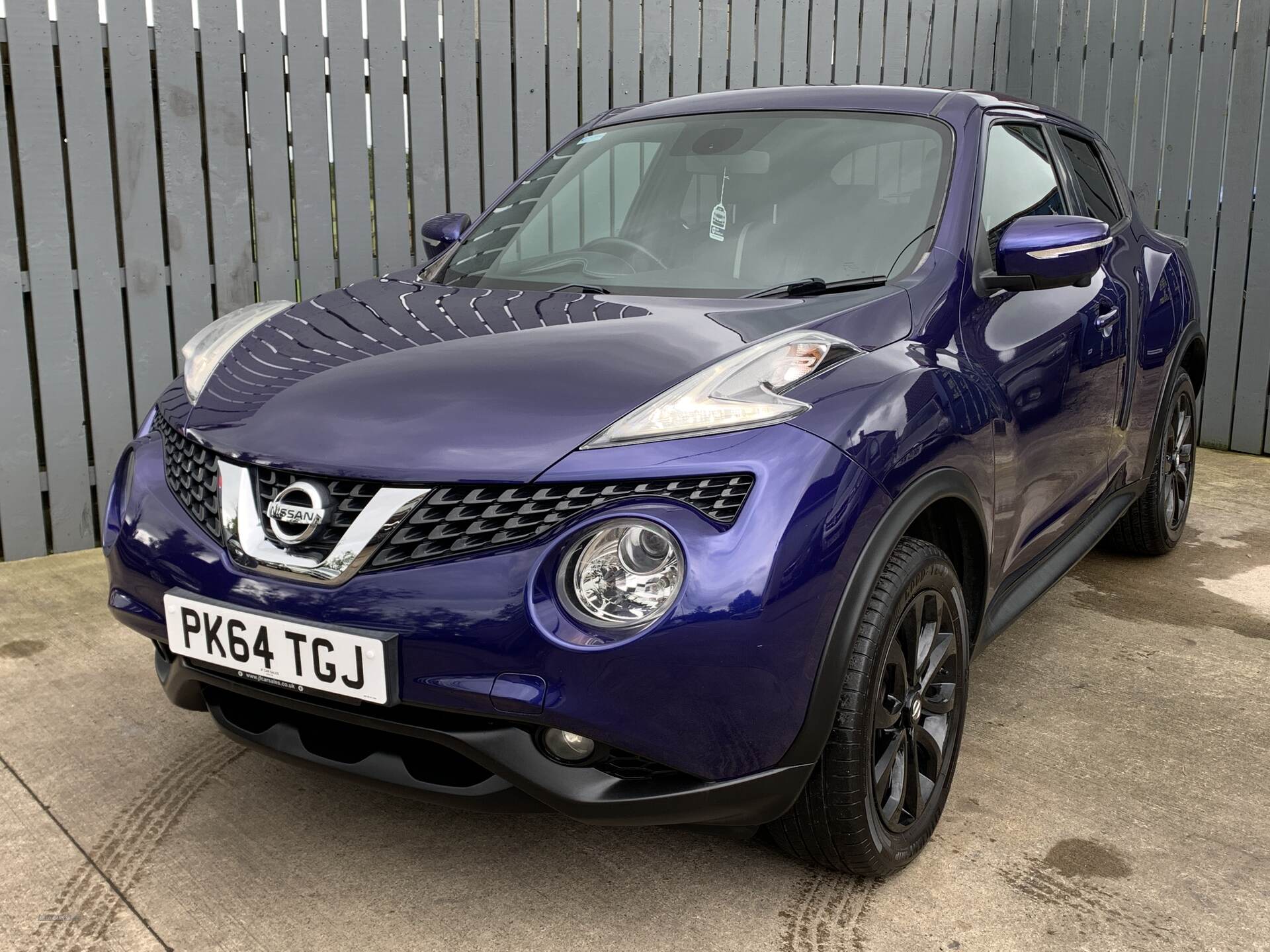 Nissan Juke DIESEL HATCHBACK in Antrim