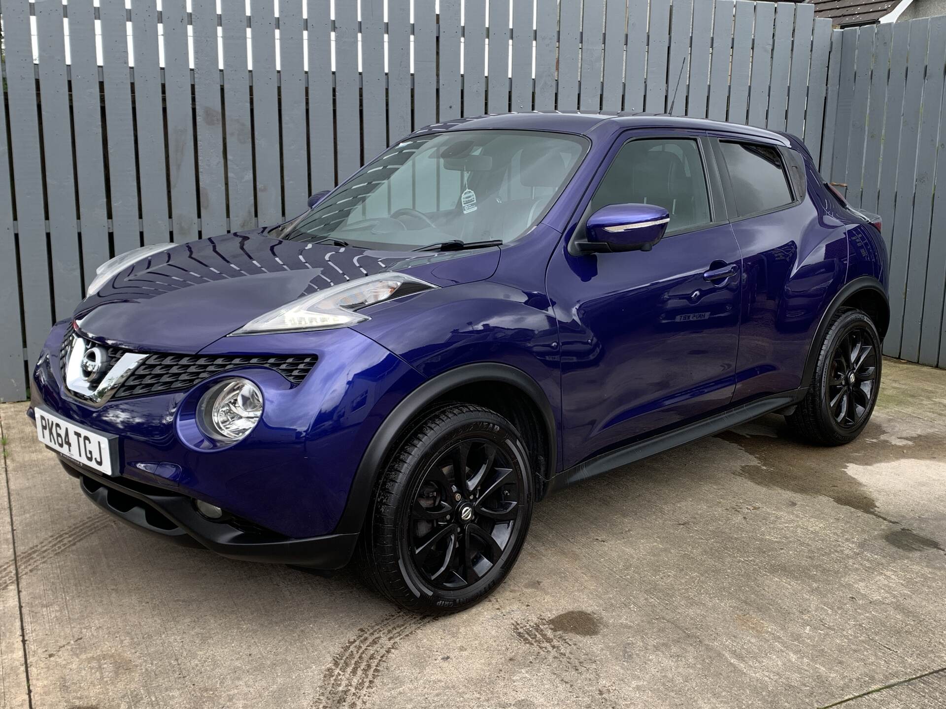 Nissan Juke DIESEL HATCHBACK in Antrim