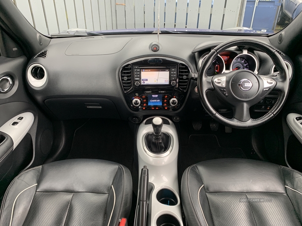 Nissan Juke DIESEL HATCHBACK in Antrim