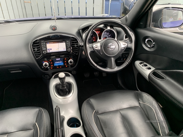 Nissan Juke DIESEL HATCHBACK in Antrim