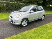 Nissan Micra 1.2 Acenta 5dr in Antrim