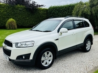 Chevrolet Captiva DIESEL ESTATE in Antrim