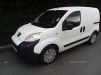 Peugeot Bipper 1.3 HDi 75 Professional [non Start/Stop] in Down