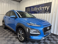 Hyundai Kona HATCHBACK in Antrim