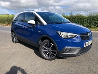 Vauxhall Crossland X 1.2T [110] Elite Nav 5dr [Start Stop] Auto in Tyrone