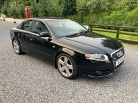 Audi A4 2.0 TDi S Line 4dr in Fermanagh