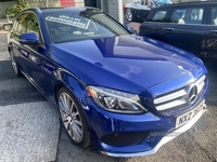 Mercedes C-Class DIESEL ESTATE in Down