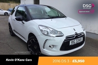 DS 3 HATCHBACK in Derry / Londonderry