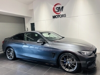 BMW 4 Series DIESEL COUPE in Antrim