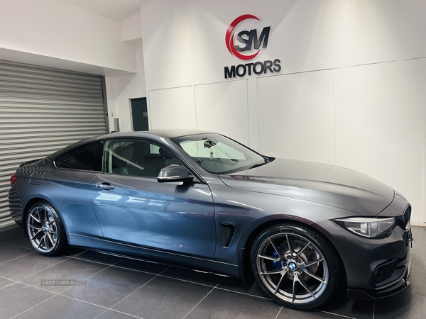 BMW 4 Series DIESEL COUPE in Antrim