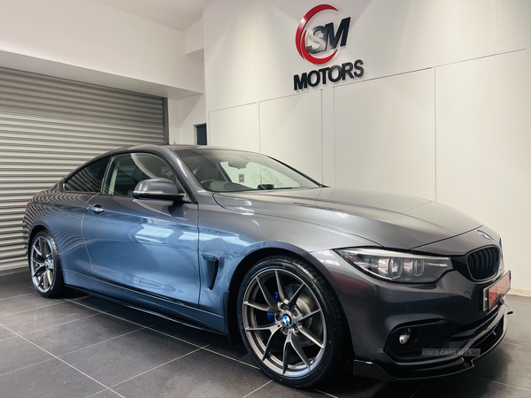 BMW 4 Series DIESEL COUPE in Antrim