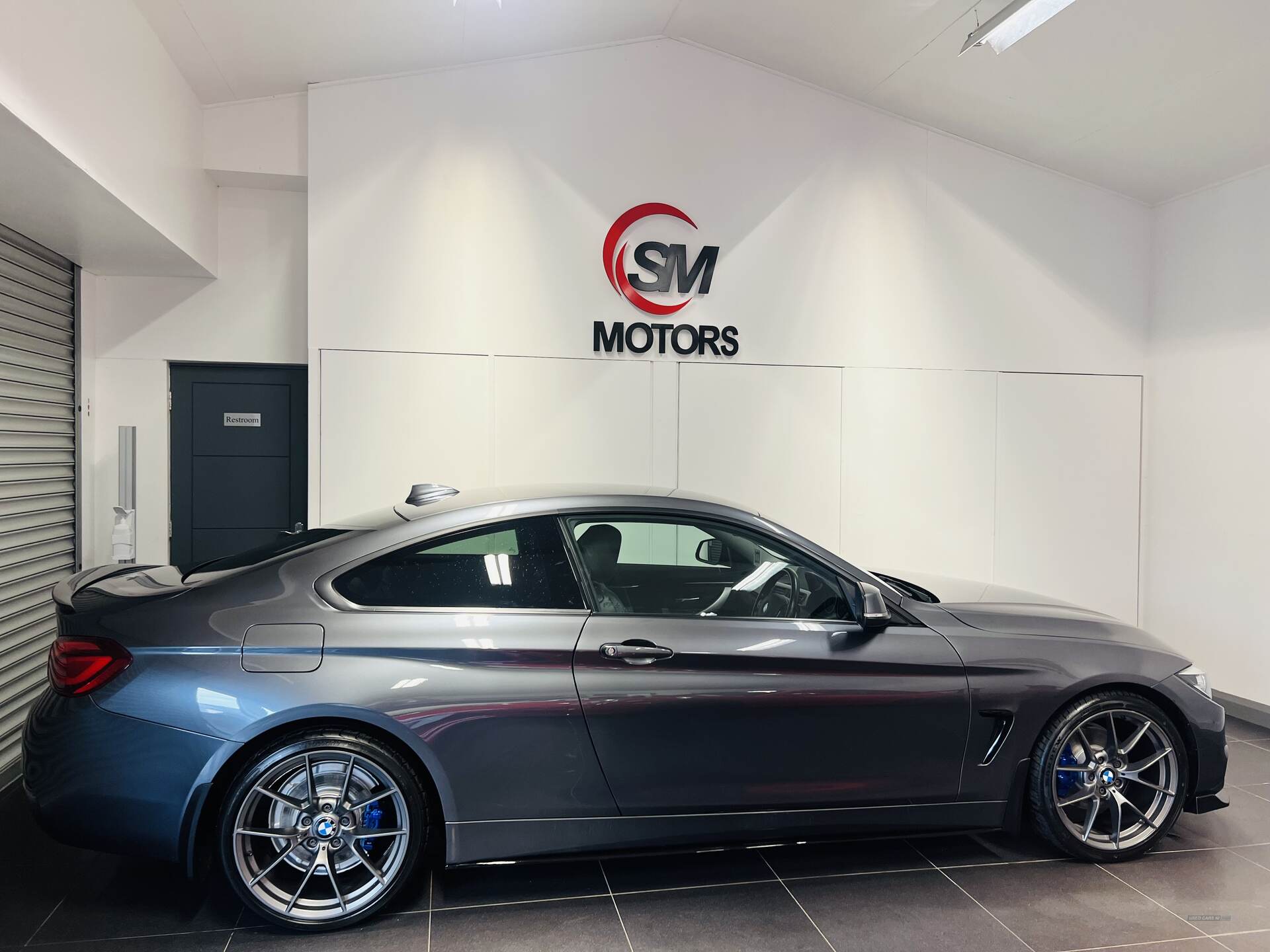 BMW 4 Series DIESEL COUPE in Antrim