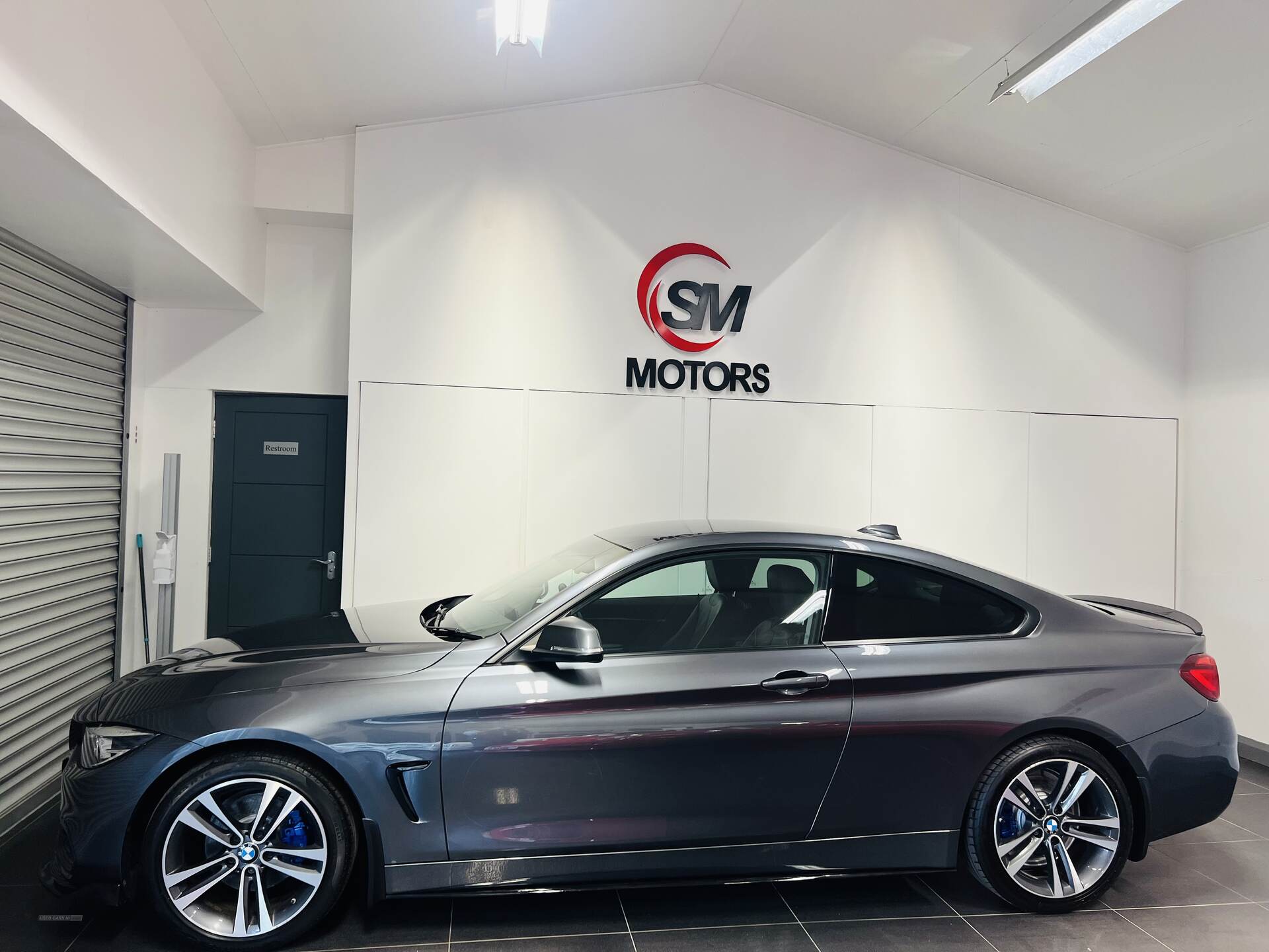 BMW 4 Series DIESEL COUPE in Antrim