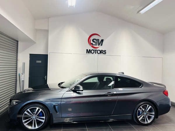 BMW 4 Series DIESEL COUPE in Antrim