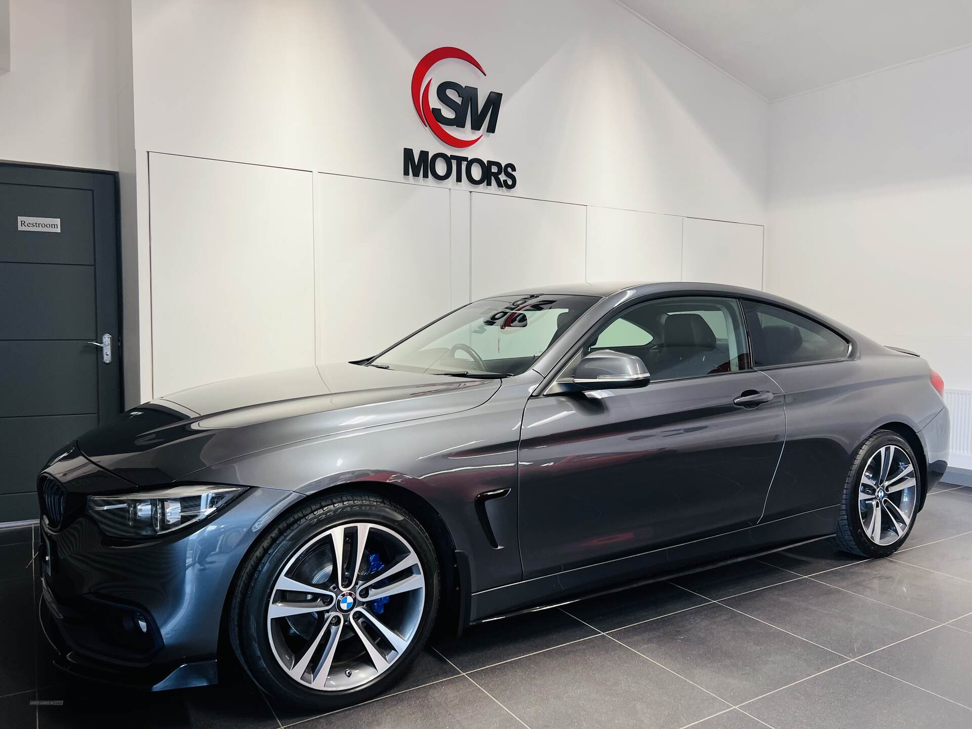 BMW 4 Series DIESEL COUPE in Antrim