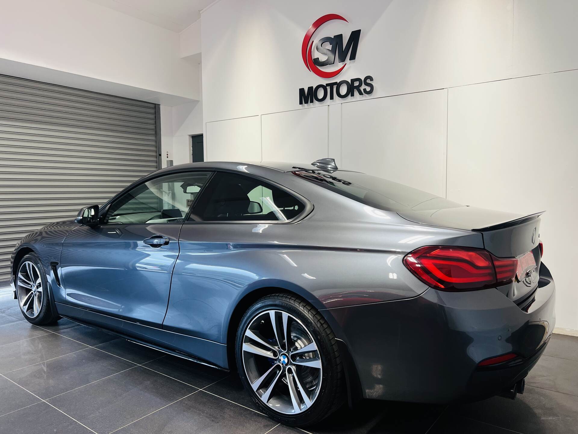 BMW 4 Series DIESEL COUPE in Antrim