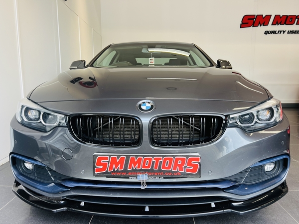 BMW 4 Series DIESEL COUPE in Antrim