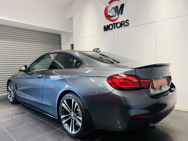 BMW 4 Series DIESEL COUPE in Antrim