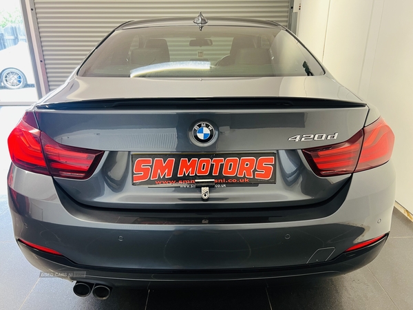 BMW 4 Series DIESEL COUPE in Antrim