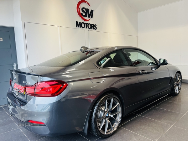 BMW 4 Series DIESEL COUPE in Antrim