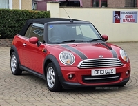 MINI Convertible in Armagh