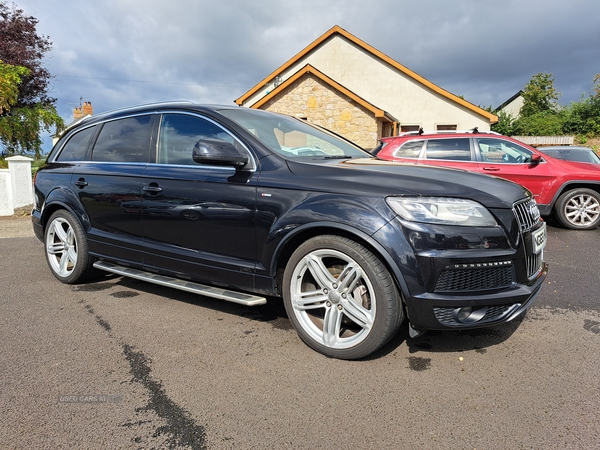 Audi Q7 ESTATE SPECIAL EDITION in Antrim