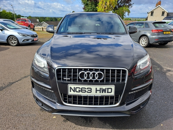 Audi Q7 ESTATE SPECIAL EDITION in Antrim