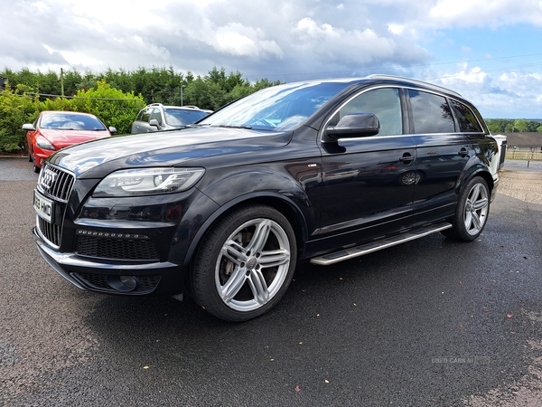 Audi Q7 ESTATE SPECIAL EDITION in Antrim