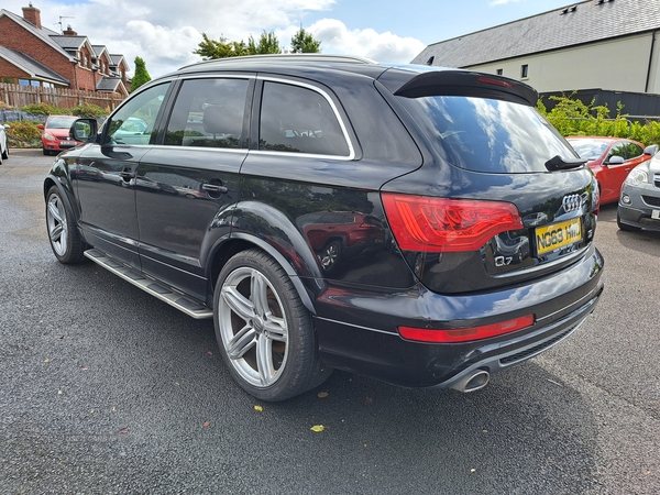 Audi Q7 ESTATE SPECIAL EDITION in Antrim