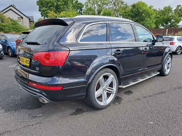 Audi Q7 ESTATE SPECIAL EDITION in Antrim