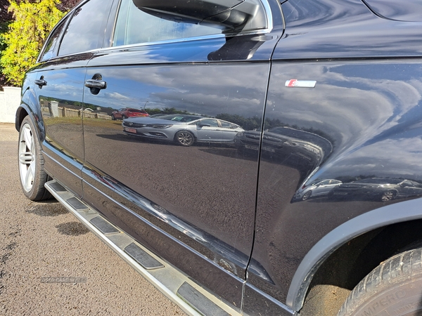 Audi Q7 ESTATE SPECIAL EDITION in Antrim