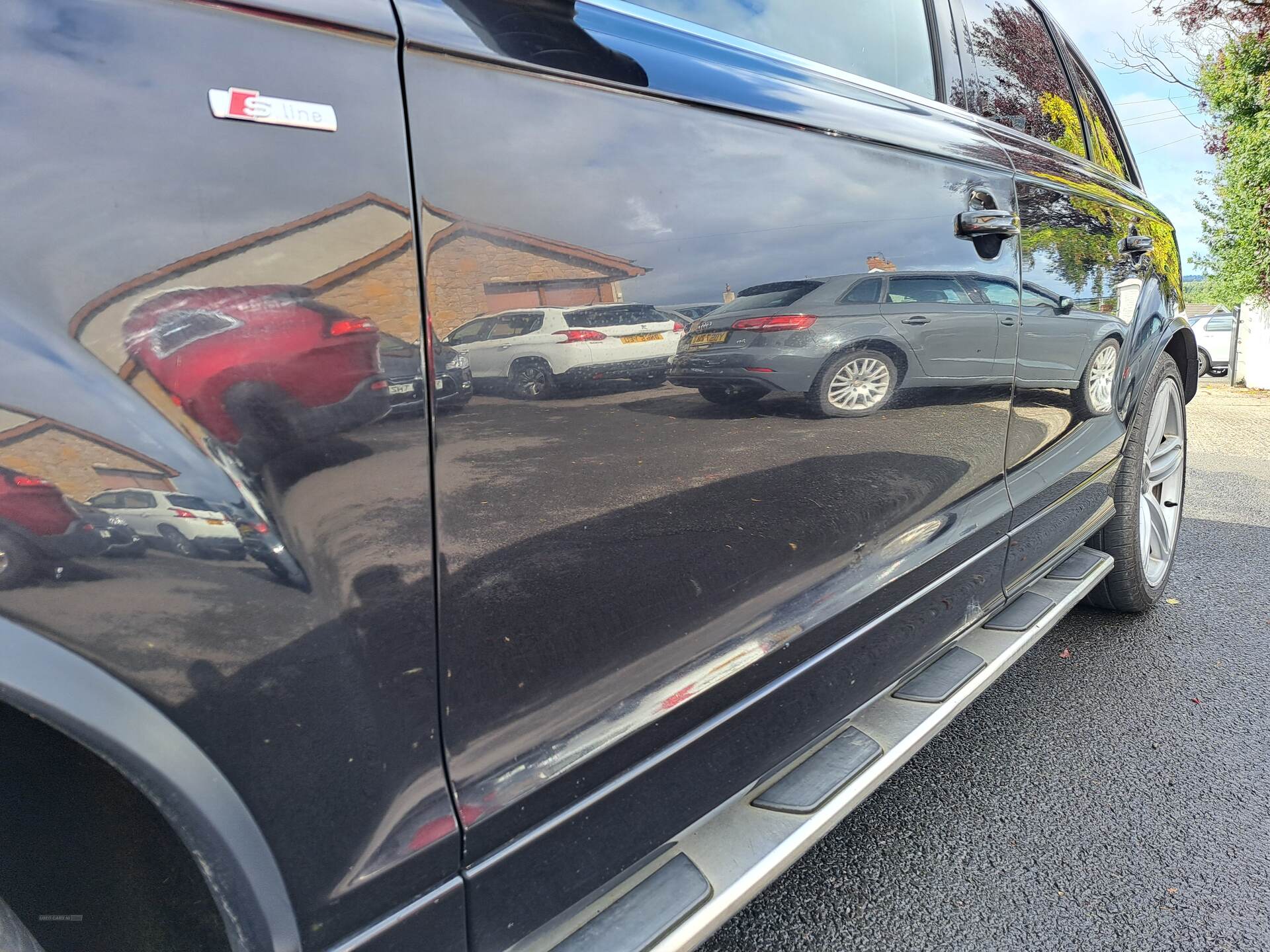 Audi Q7 ESTATE SPECIAL EDITION in Antrim