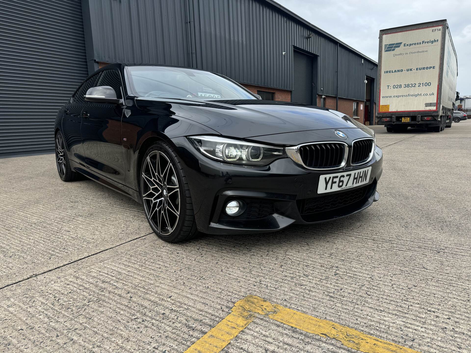 BMW 4 Series GRAN DIESEL COUPE in Antrim