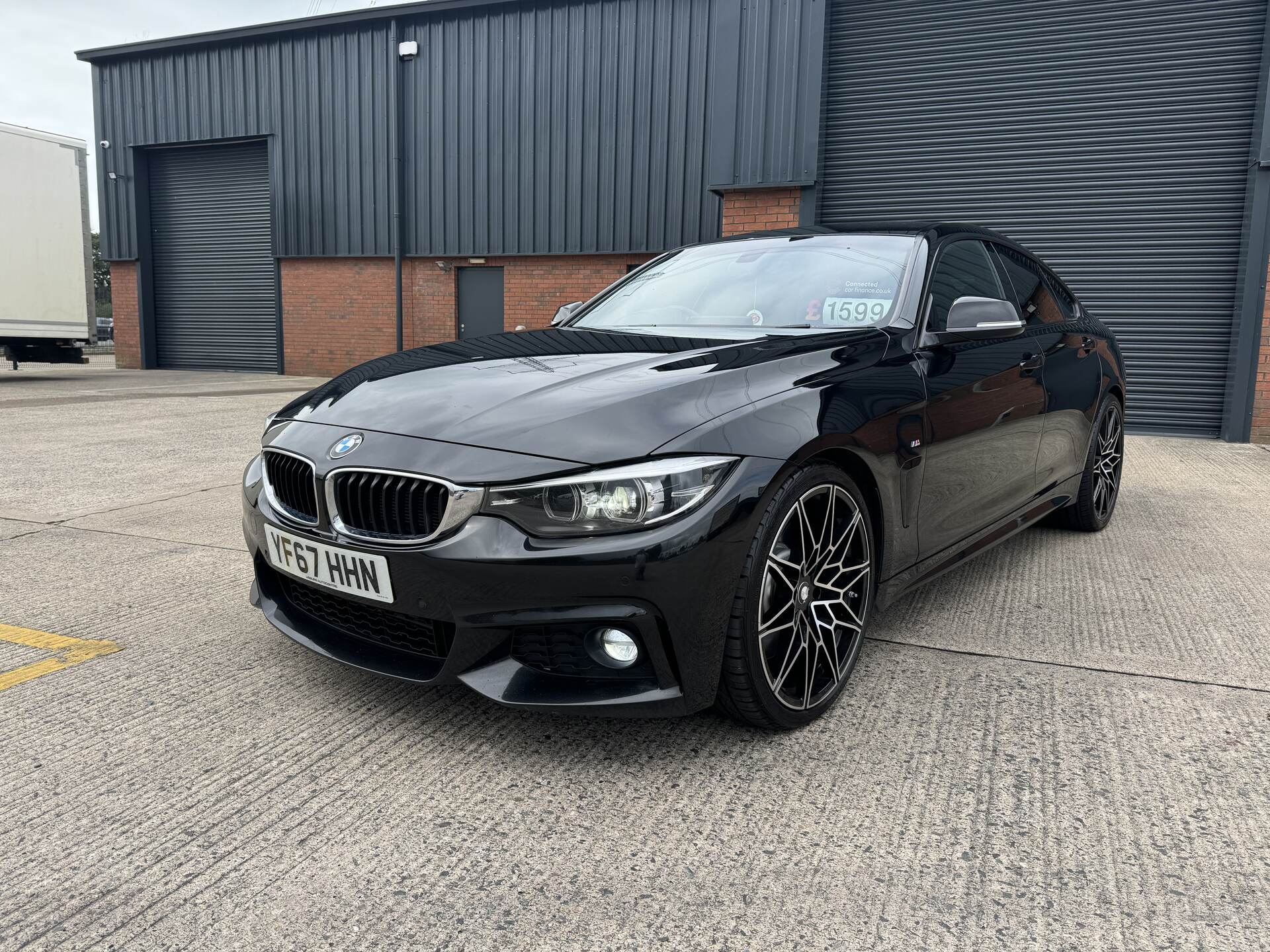 BMW 4 Series GRAN DIESEL COUPE in Antrim