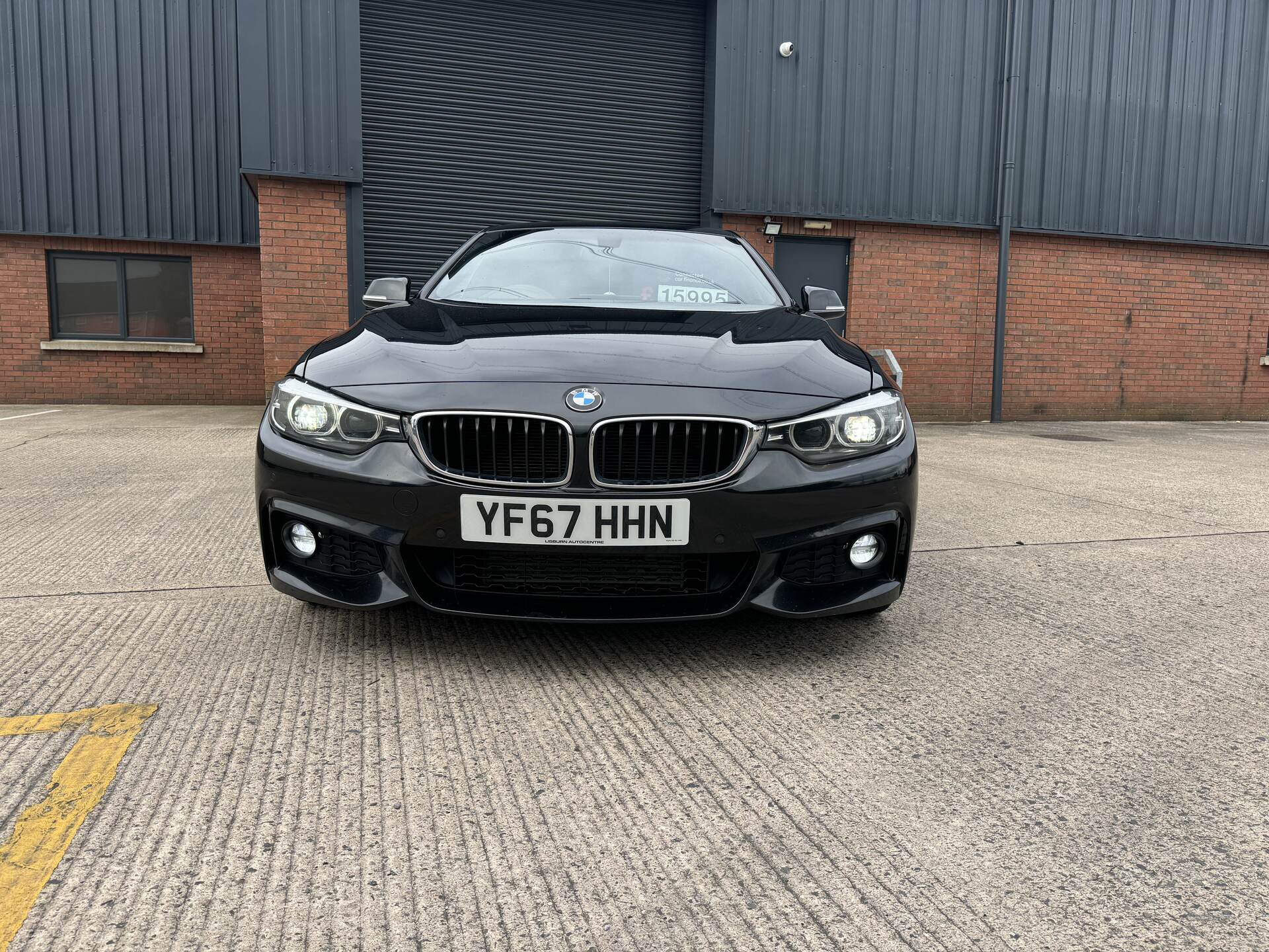 BMW 4 Series GRAN DIESEL COUPE in Antrim