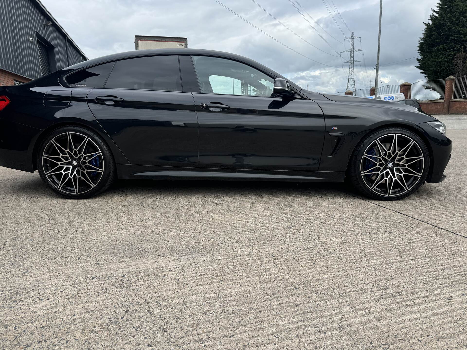 BMW 4 Series GRAN DIESEL COUPE in Antrim