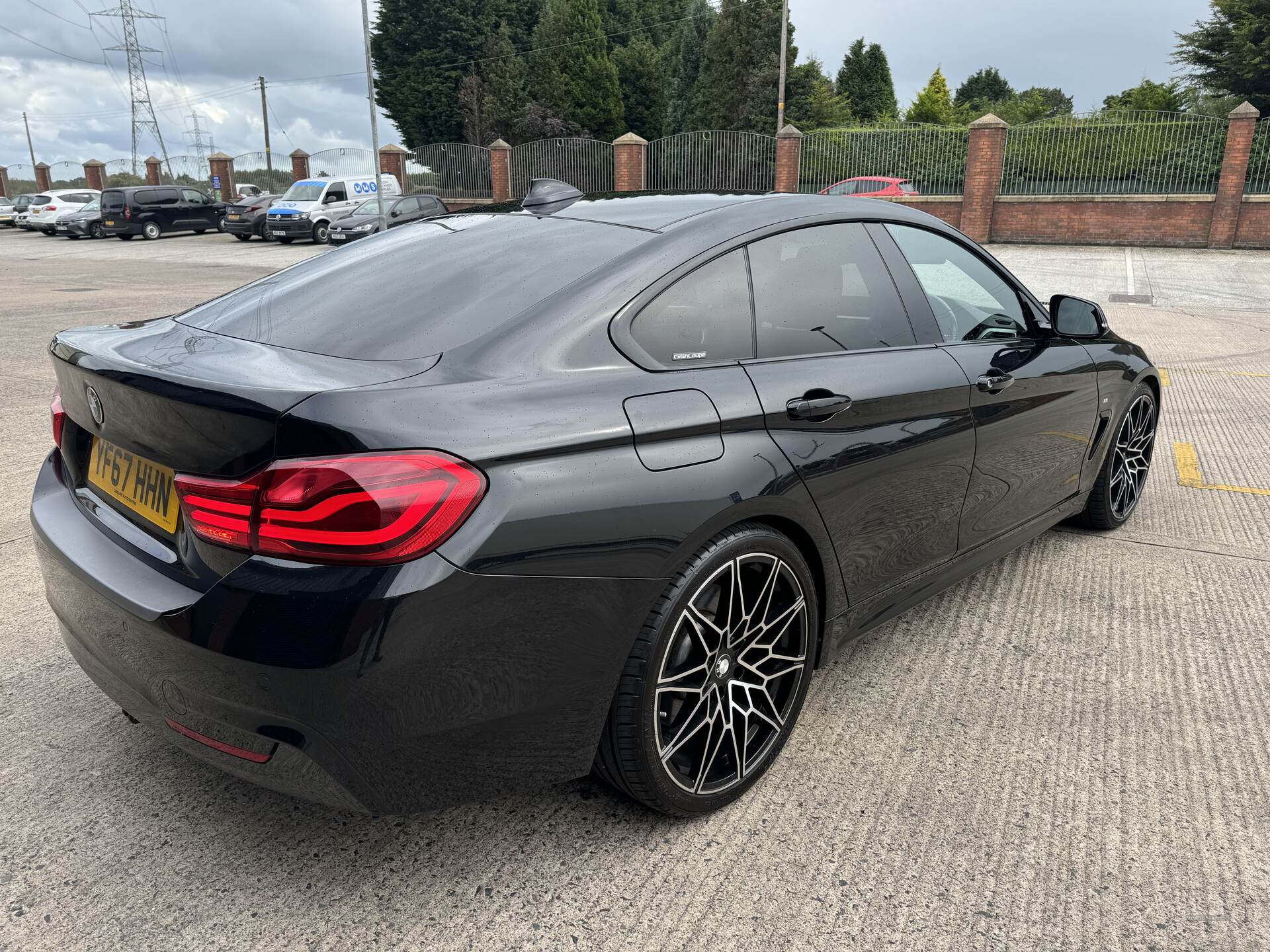 BMW 4 Series GRAN DIESEL COUPE in Antrim