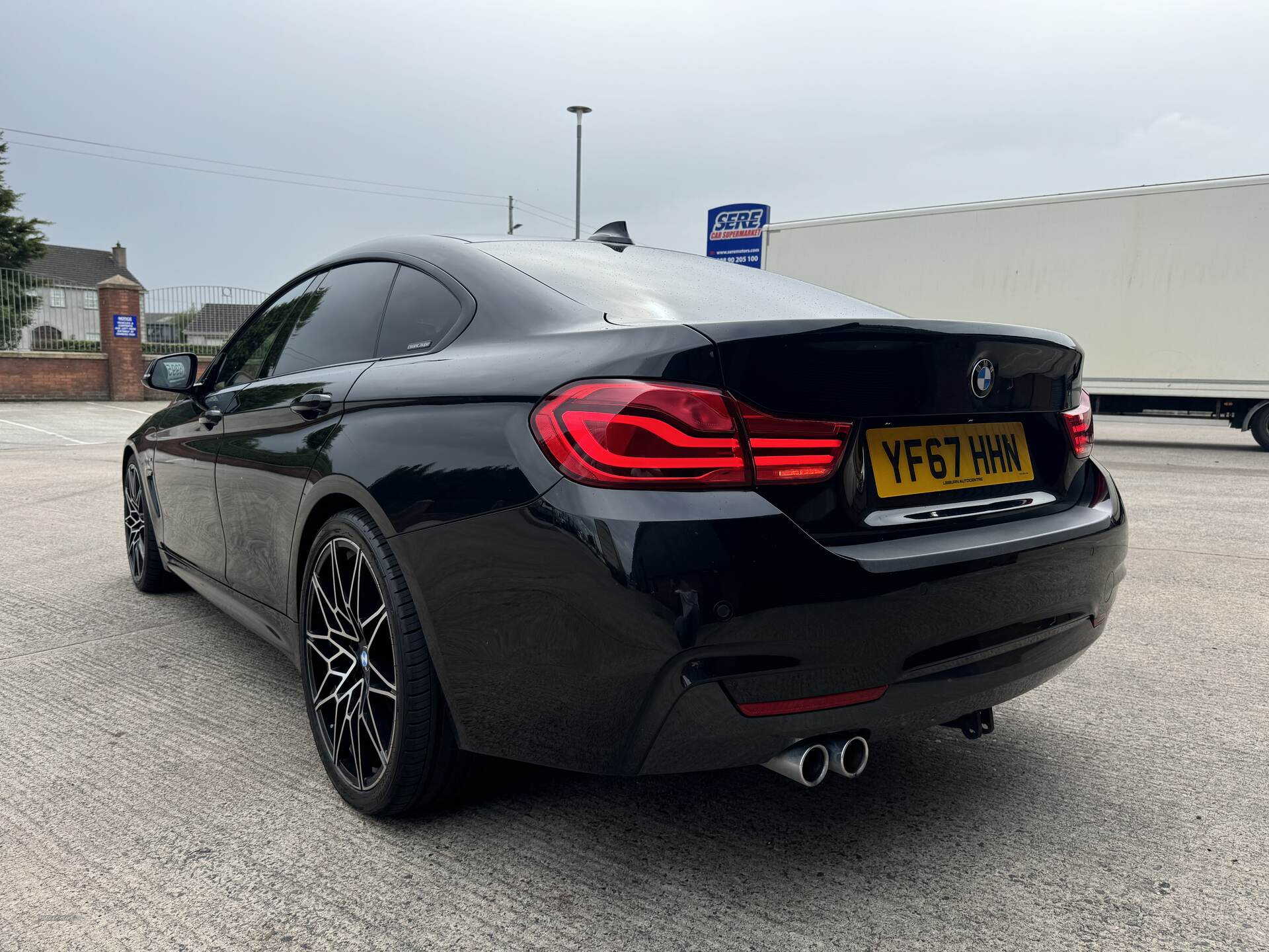 BMW 4 Series GRAN DIESEL COUPE in Antrim