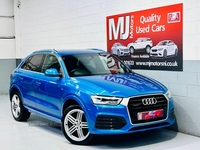 Audi Q3 ESTATE SPECIAL EDITIONS in Antrim